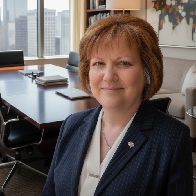 Professional headshot of Alice Metz-Nickels, Director of Logixr Corp